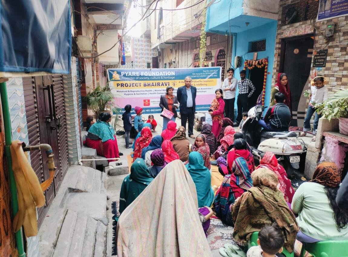 Project Bhairavi-Community Health & Awareness Event