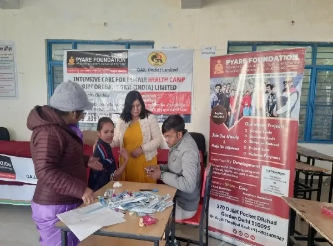 Intensive Care for Female Health and Hygiene